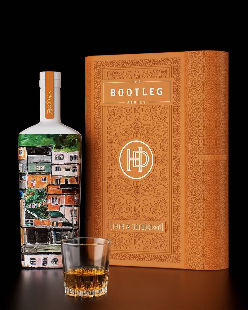Heaven's Door The Bootleg Series Vol. VI Straight Bourbon Whiskey
