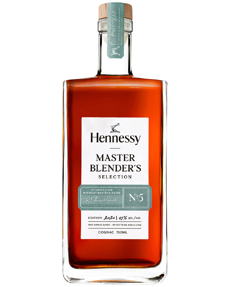 Hennessy MasterBlender's　限定ボトル Hennessy Master Blender's No. 5 Collector's Edition Cognac