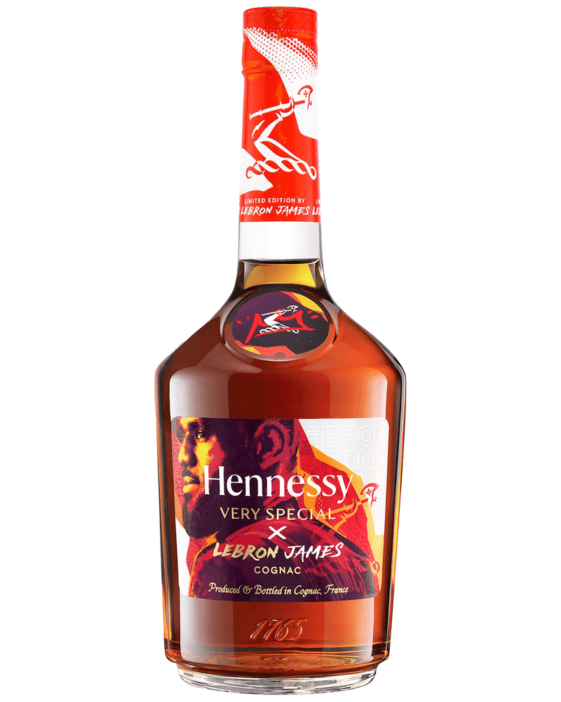 Hennessy Limited Edition by LeBron James V.S Cognac