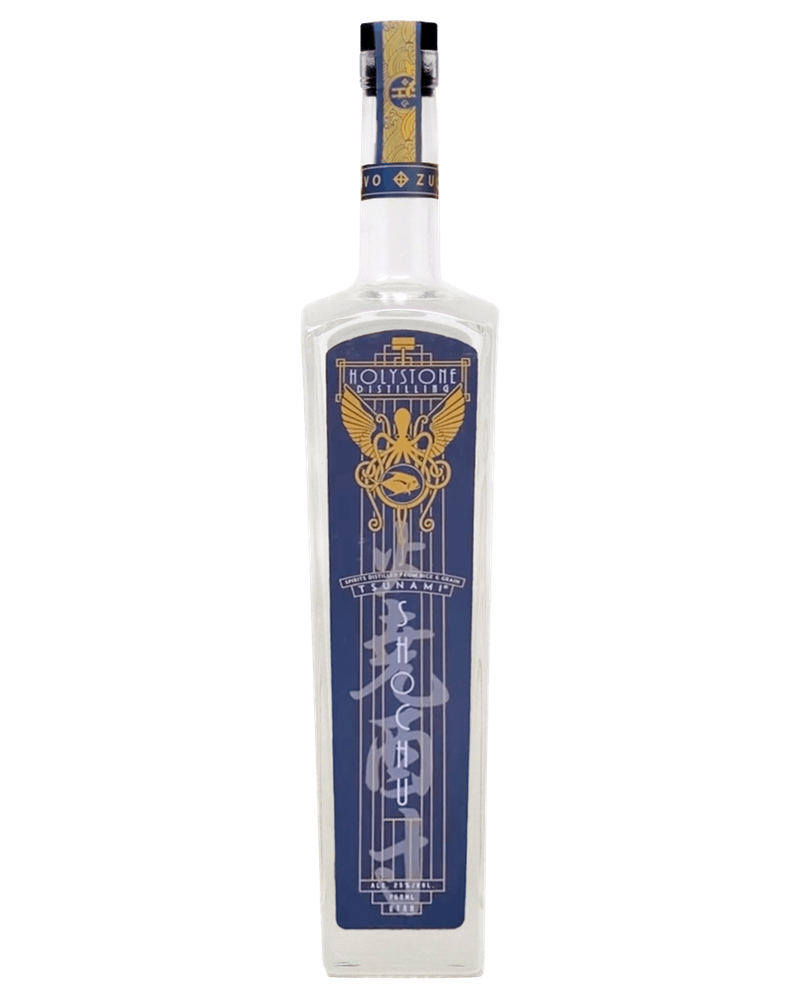 Holystone Distilling Tsunami Shochu | Passion Spirits