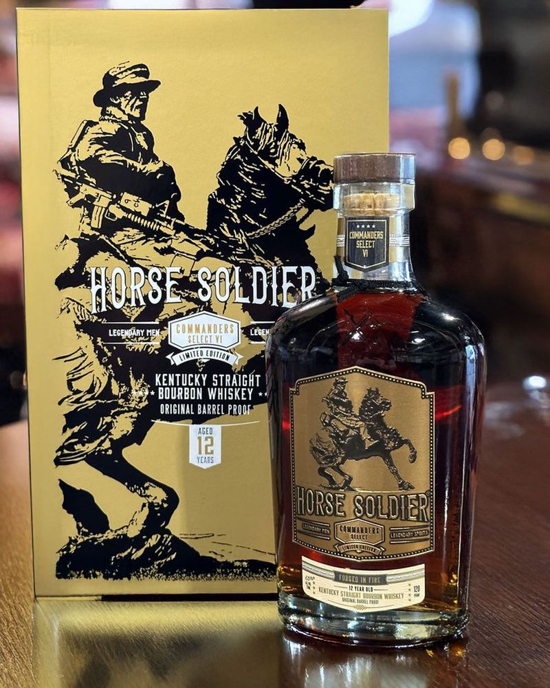 Horse Soldier バーボンウイスキー アメリカンフリーダム蒸溜所 | Dear WHISKY