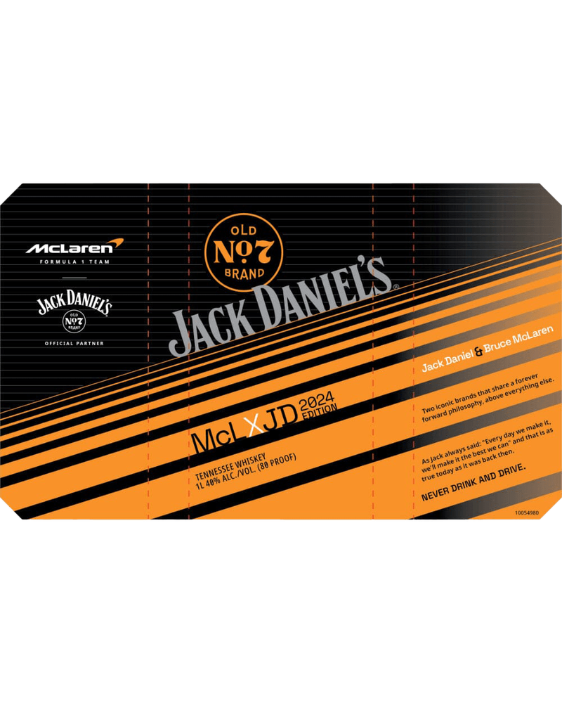 Jack Daniels x McLaren McLxJD 2024 Edition Tennessee Whiskey