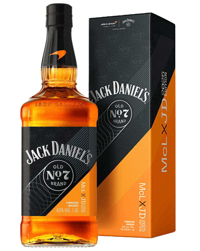Jack Daniel's x McLaren McLxJD 2025 Edition Tennessee Whiskey