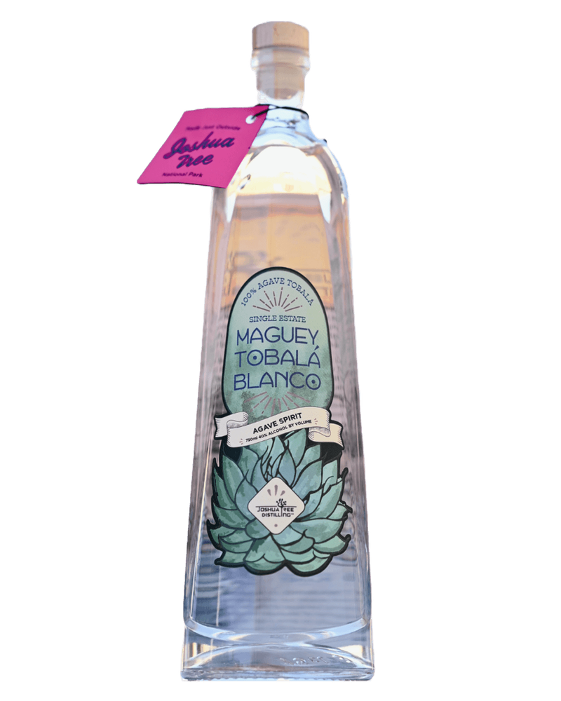 Joshua Tree Distilling Company Maguey Tobalá Blanco Mezcal