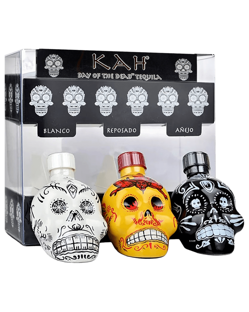 KAH Tequila Day Of The Dead Gift Pack | Passion Spirits