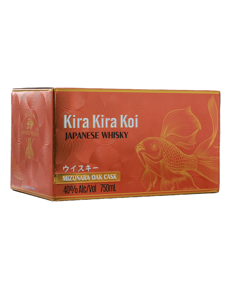 ウイスキー koi Kira Kira Koi Japanese Whisky Mizunara Cask | AIKO Brands