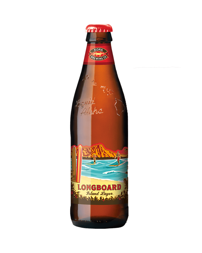Kona Brewing Co. Longboard Island Lager | 6pk/12oz Bottles