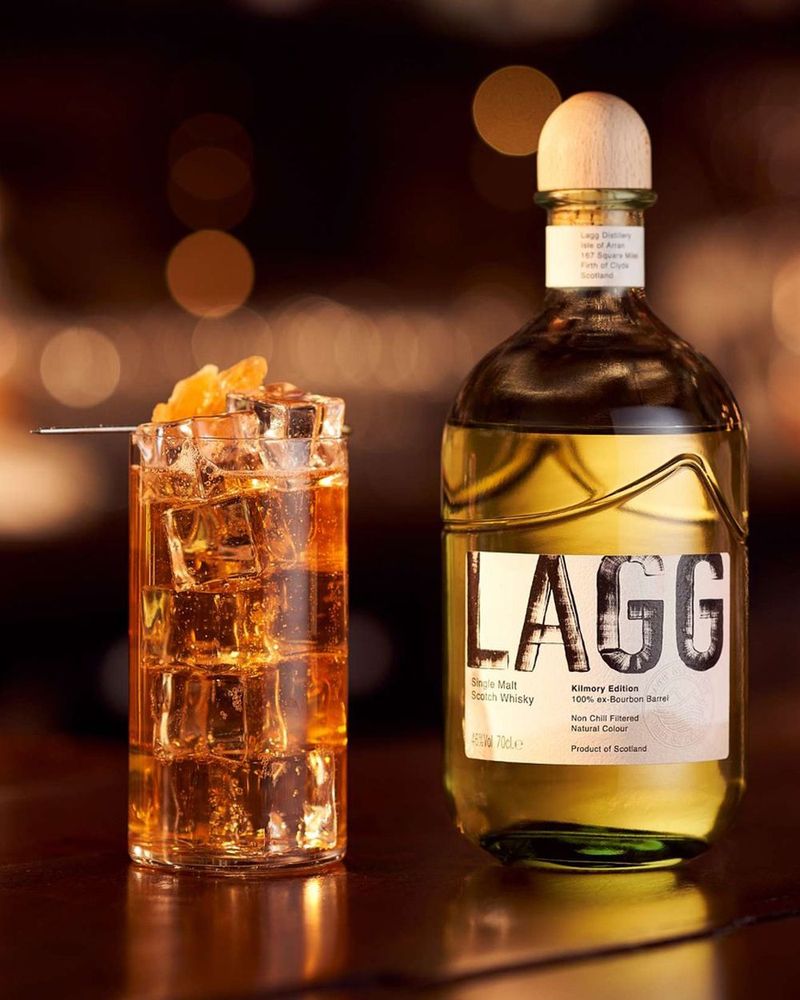 Lagg Single Malt Scotch Whisky Kilmory Edition | Passion Spirits