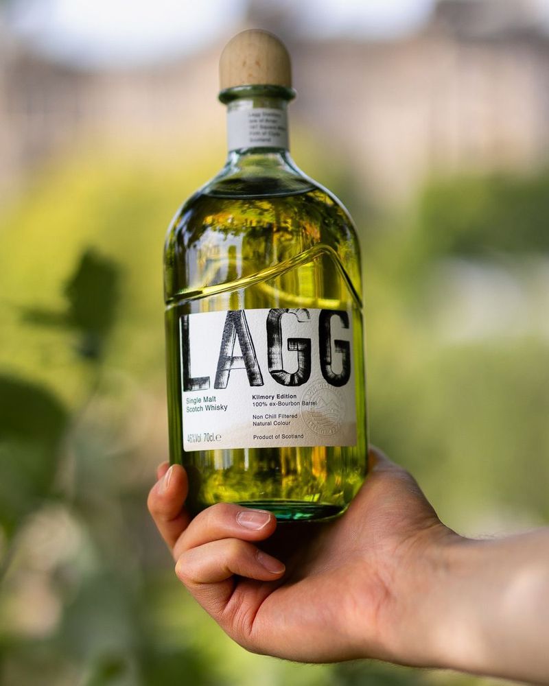 Lagg Single Malt Scotch Whisky Kilmory Edition | Passion Spirits