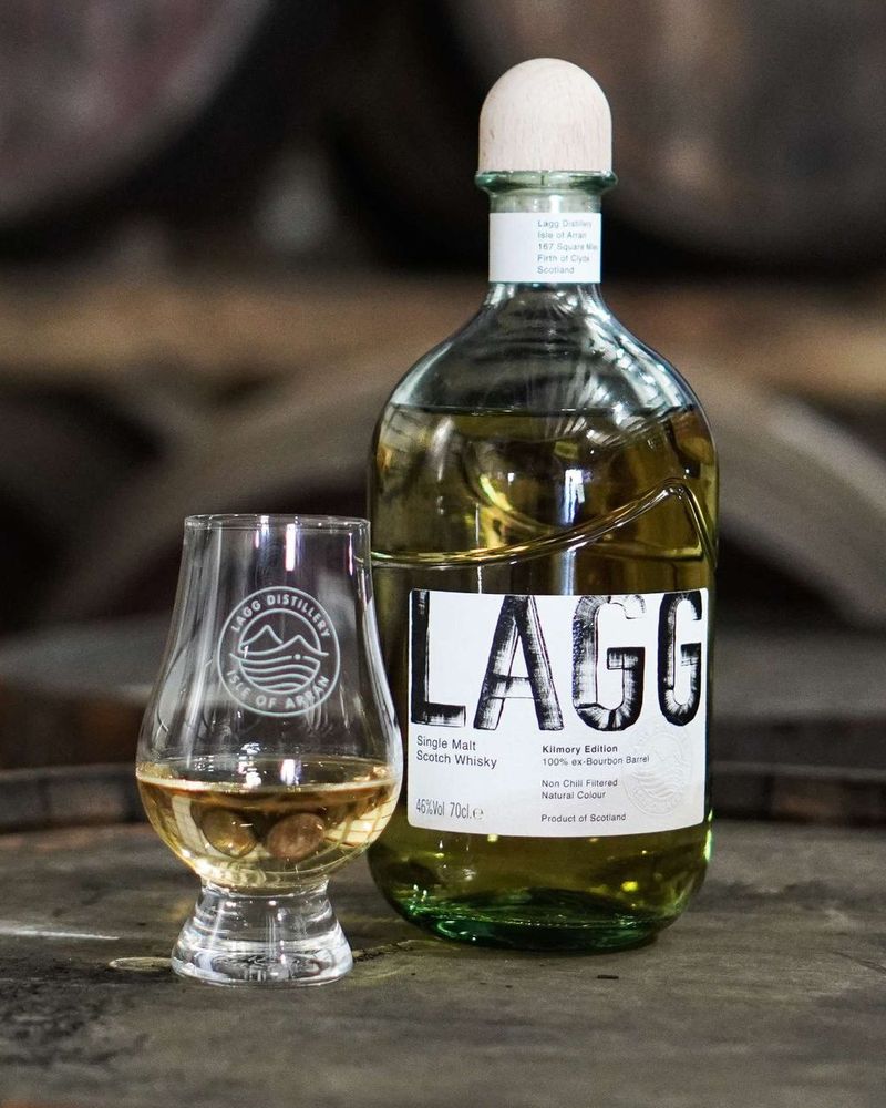 Lagg Single Malt Scotch Whisky Kilmory Edition | Passion Spirits