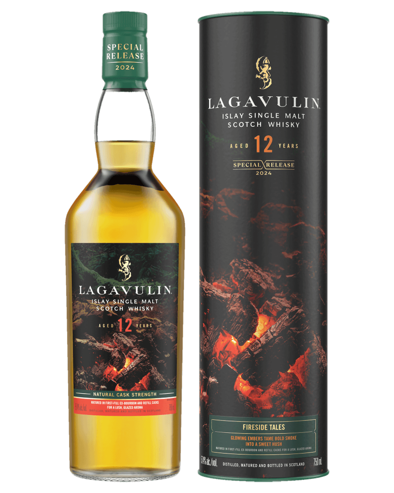 Lagavulin 12年 特別リリース 2024年 Lagavulin Fireside Tales 12 Year Old Special Release 2024