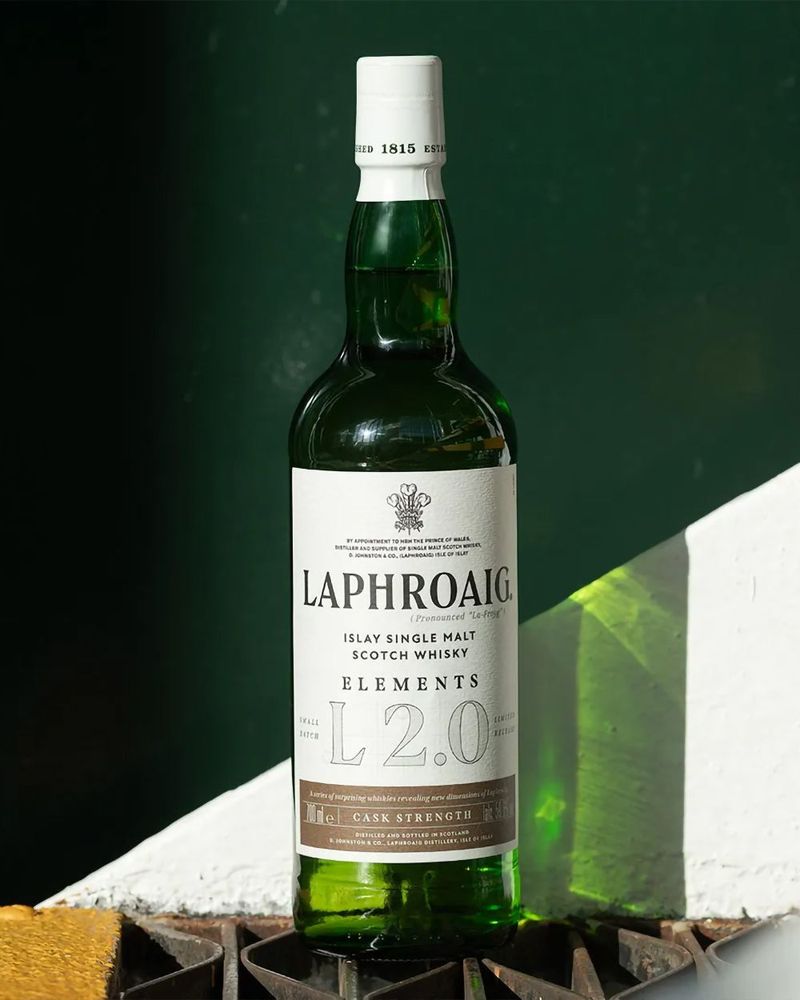 Laphroaig Elements L 2.0 限定リリース ラフロイグ Laphroaig Elements 2.0 Islay Single Malt Scotch Whisky Cask