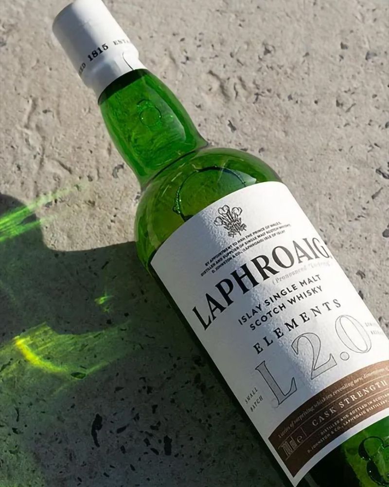 Laphroaig Elements 2.0 Islay Single Malt Scotch Whisky Cask