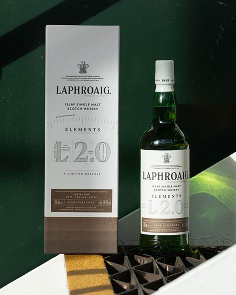 Laphroaig Elements 2.0 Islay Single Malt Scotch Whisky Cask