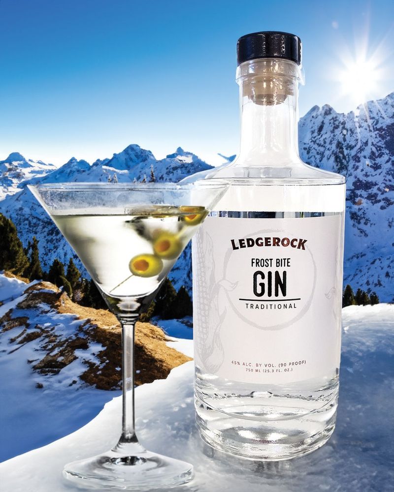 Ledgerock Distillery Frost Bite Gin | Passion Spirits