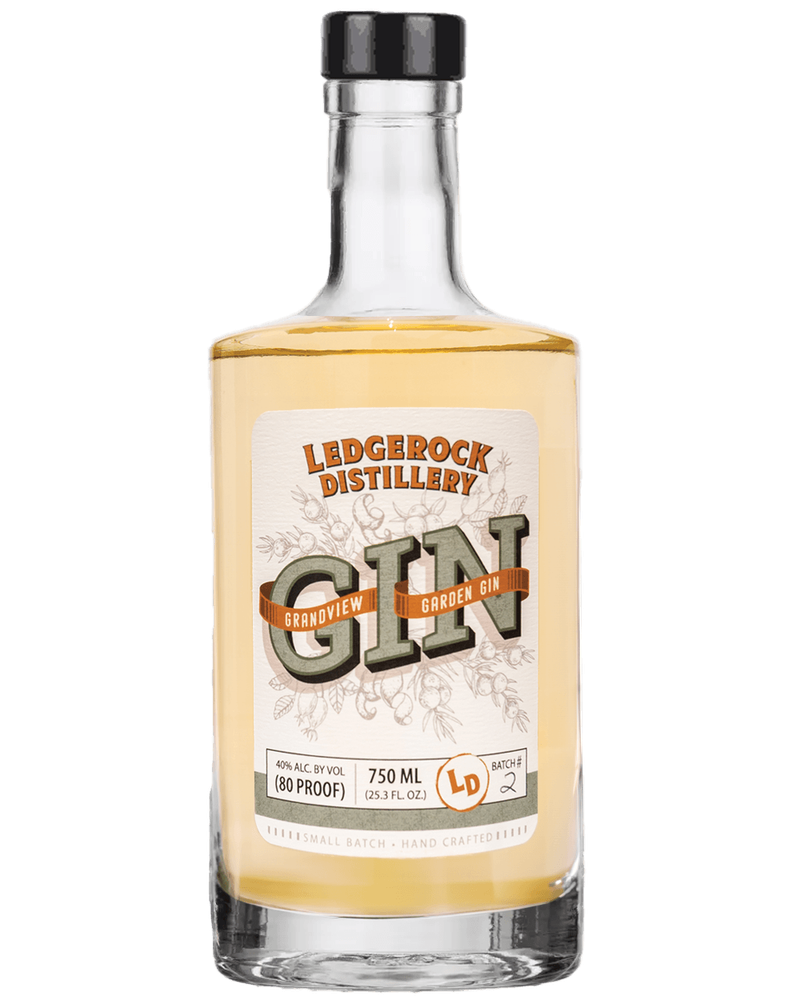 Ledgerock Distillery Frost Bite Gin | Ledgerock Distillery