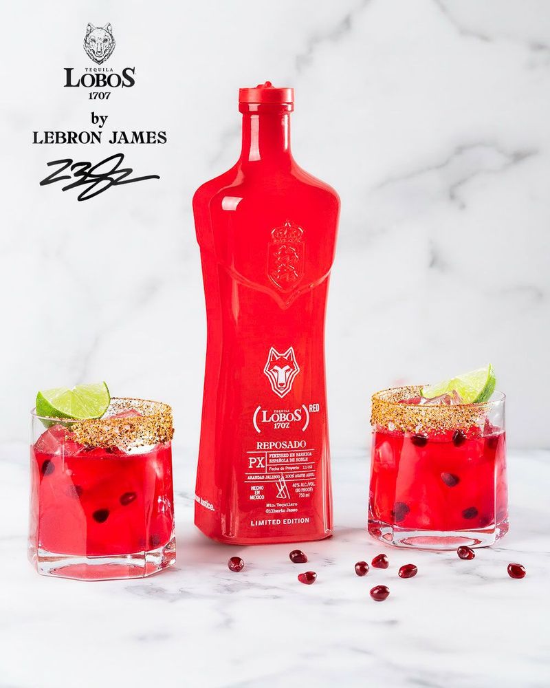 Lobos 1707 Tequila Reposado Red Limited-Edition | Passion Spirits