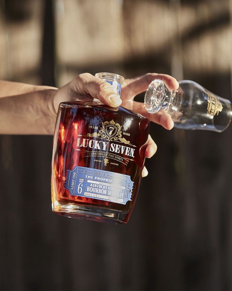 Lucky Seven The Proprietor 6 Year Single Barrel #53 Kentucky