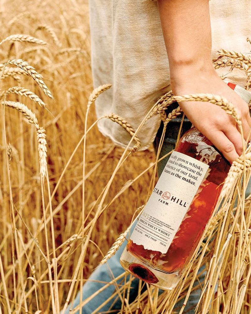 Maker's Mark Star Hill Farm American Wheat Whisky 2025 Release