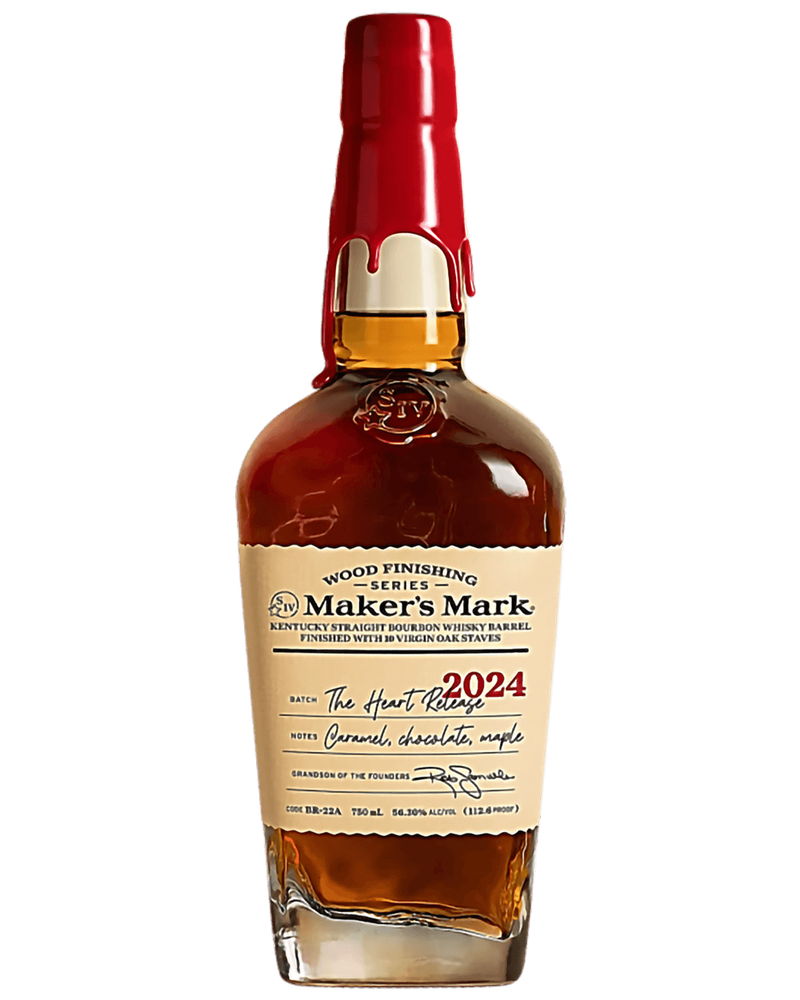 Maker's Mark The Heart Release 2024 Kentucky Straight Bourbon