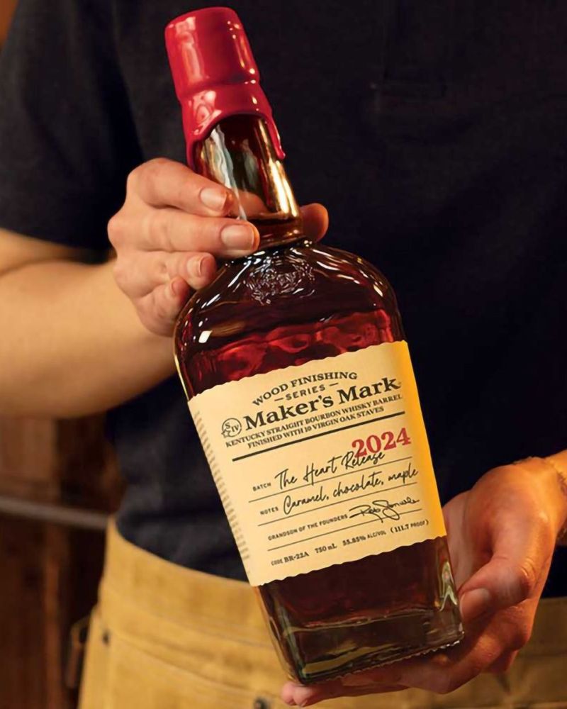 Maker's Mark The Heart Release 2024 Kentucky Straight Bourbon