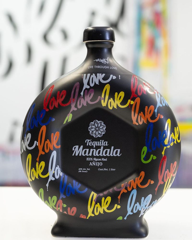 Mandala Tequila Añejo Love Limited Edition | Passion Spirits