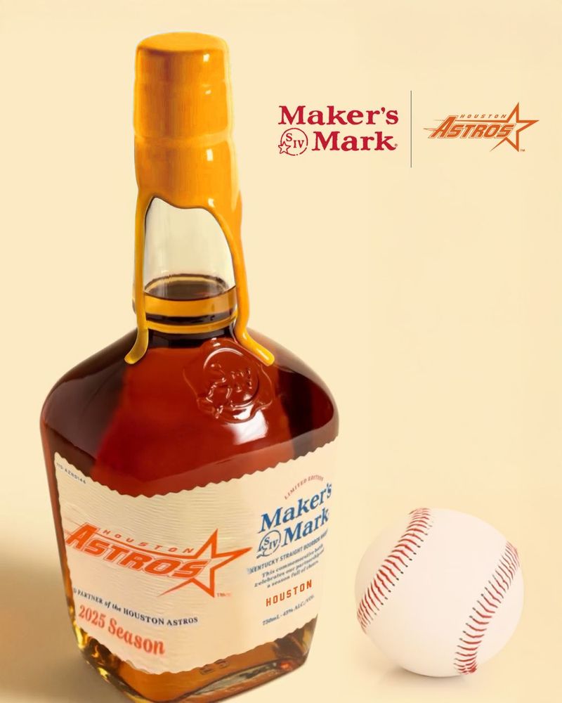 Maker's Mark Astros 2025 Season Limited Edition Kentucky Straight