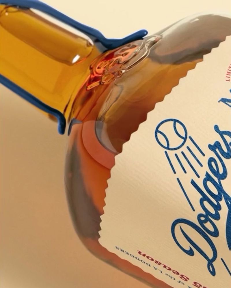 ポ*ー様 【激レア】2025Maker's Mark ×ドジャース 限定ウイスキ Maker's Mark Dodgers 2025 Season Limited Edition Kentucky Straight