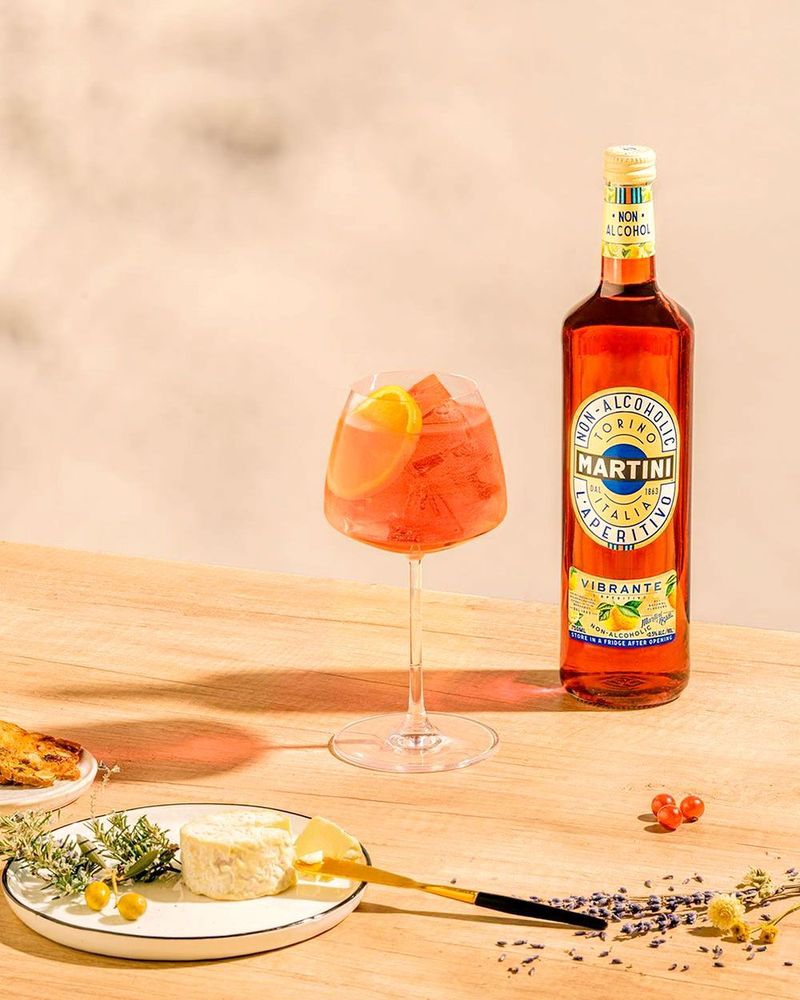 Martini L'Aperitivo Non-Alcoholic Vibrante | Passion Spirits