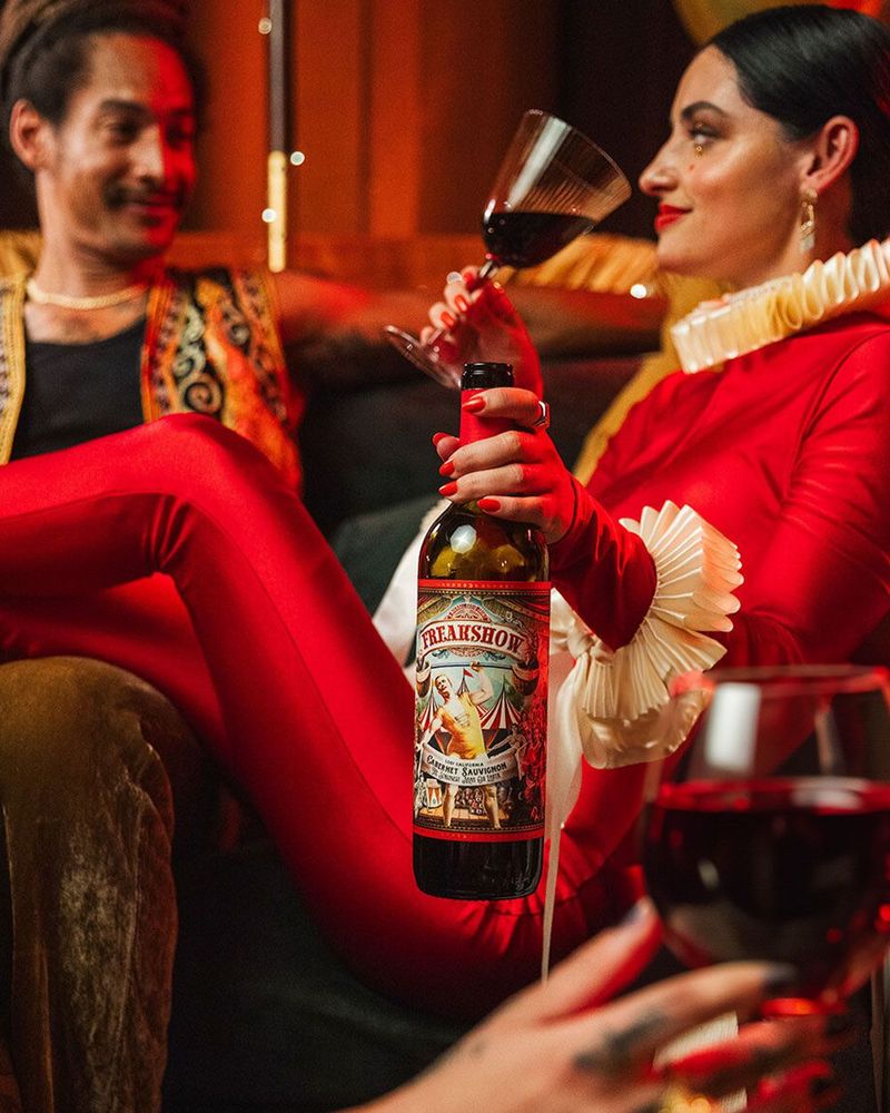 Michael David Winery 2021 Freakshow Cabernet Sauvignon | Passion