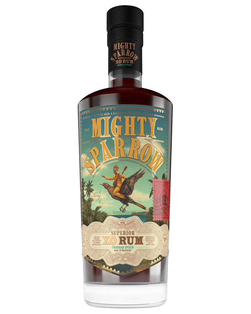 Mighty Sparrow XO Rum | Passion Spirits