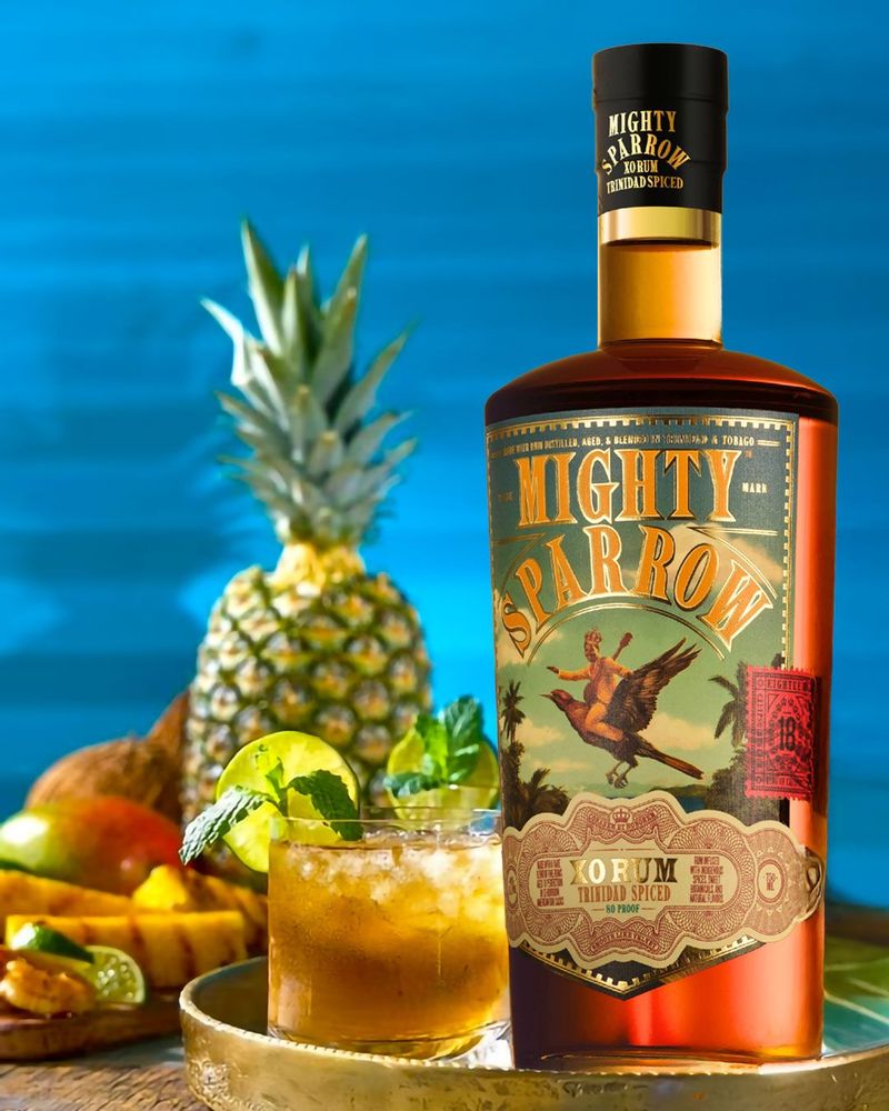 Mighty Sparrow XO Rum | Passion Spirits