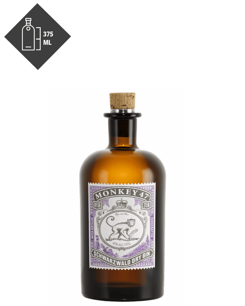 Monkey 47 Schwarzwald Dry Gin | 375mL | Passion Spirits