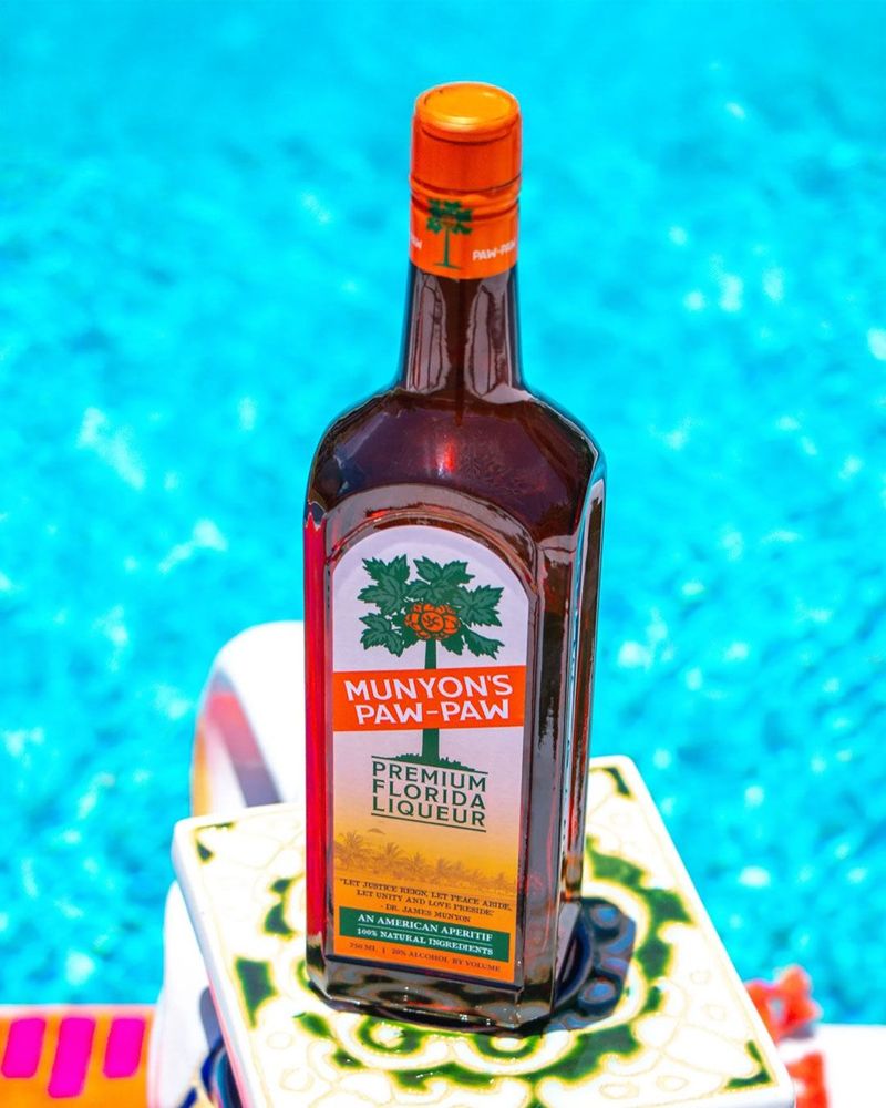 Munyon's Paw-Paw Premium Florida Liqueur | Passion Spirits