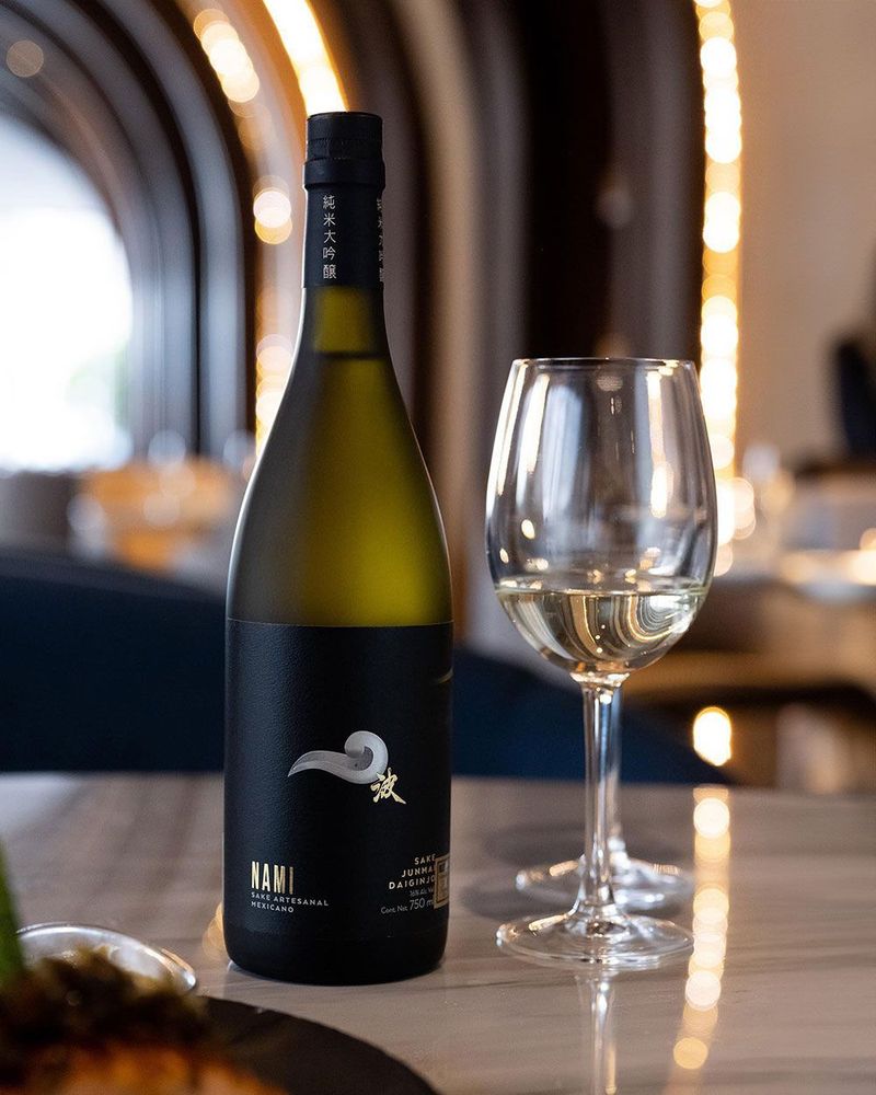 日本酒 reco_mani0011 NAMI Junmai Daiginjo Mexican Craft Sake | Passion Spirits