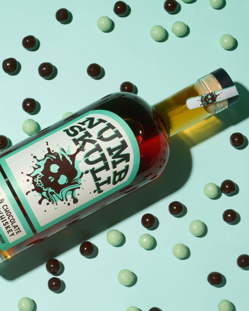 Numbskull Cool Mint & Chocolate Flavored Whiskey | Passion Spirits