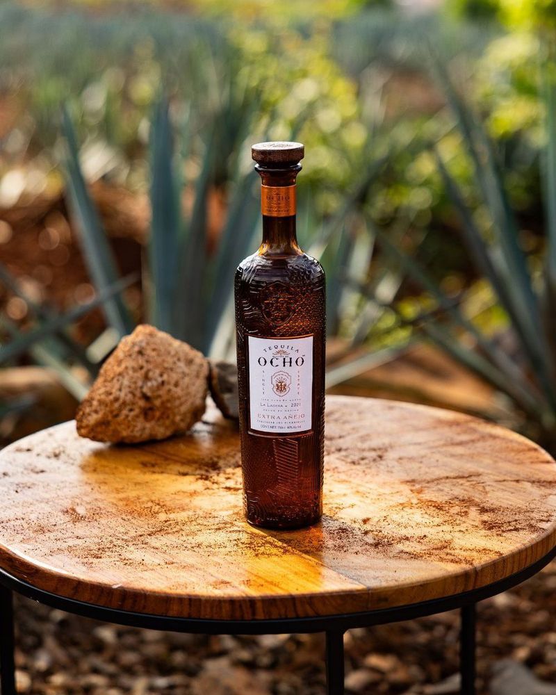 Tequila Ocho Añejo 750ml 2本セット Tequila, 