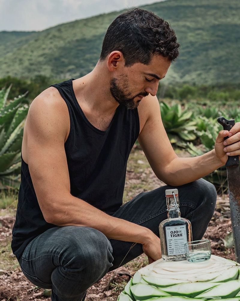 Ojo de Tigre Mezcal Joven by Luis Gerardo Mendez | 200mL | Passion