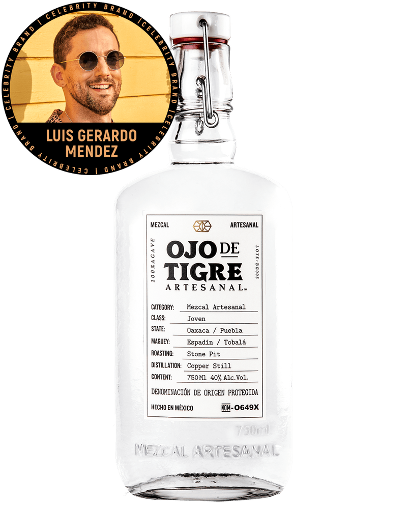 ☆ Ojo de Tigre メスカル 750ml 未開封です Ojo de Tigre Mezcal 750ML – San Francisco Tequila Shop