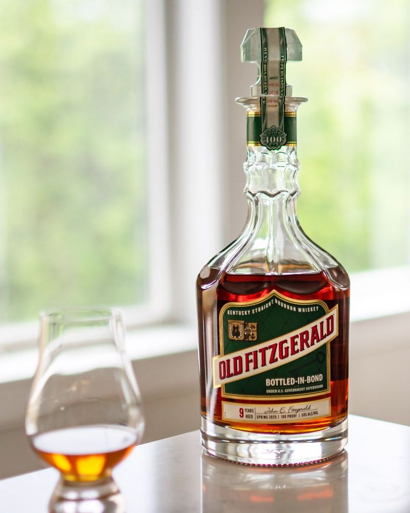 Old Fitzgerald Bottled-In-Bond 9 Year 2025 Kentucky Straight