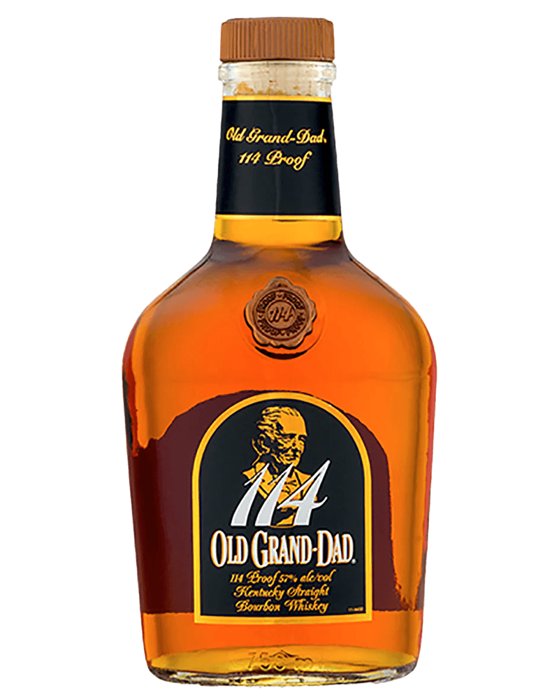 Old Grand Dad 114 Proof Kentucky Straight Bourbon Whiskey