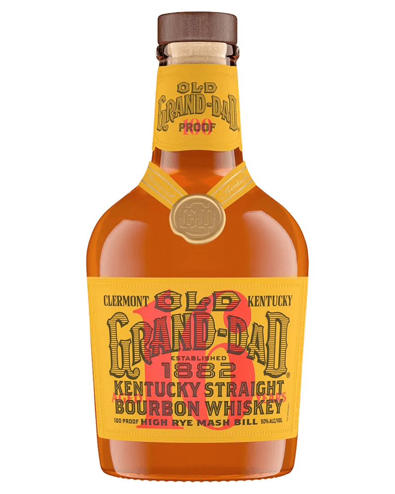 Old Grand Dad 16 Year Kentucky Straight Bourbon Whiskey 100 Proof