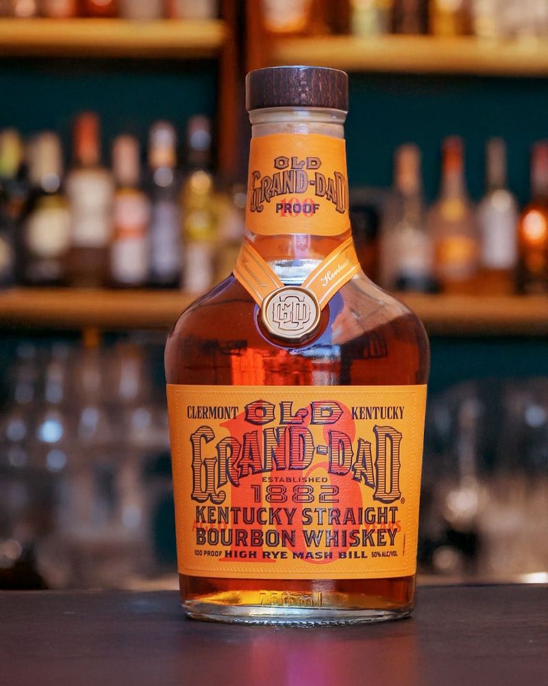 Old Grand Dad 16 Year Kentucky Straight Bourbon Whiskey 100 Proof