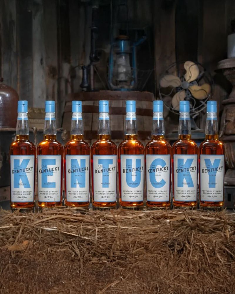 Old Louisville The Kentucky Series Kentucky Straight Bourbon