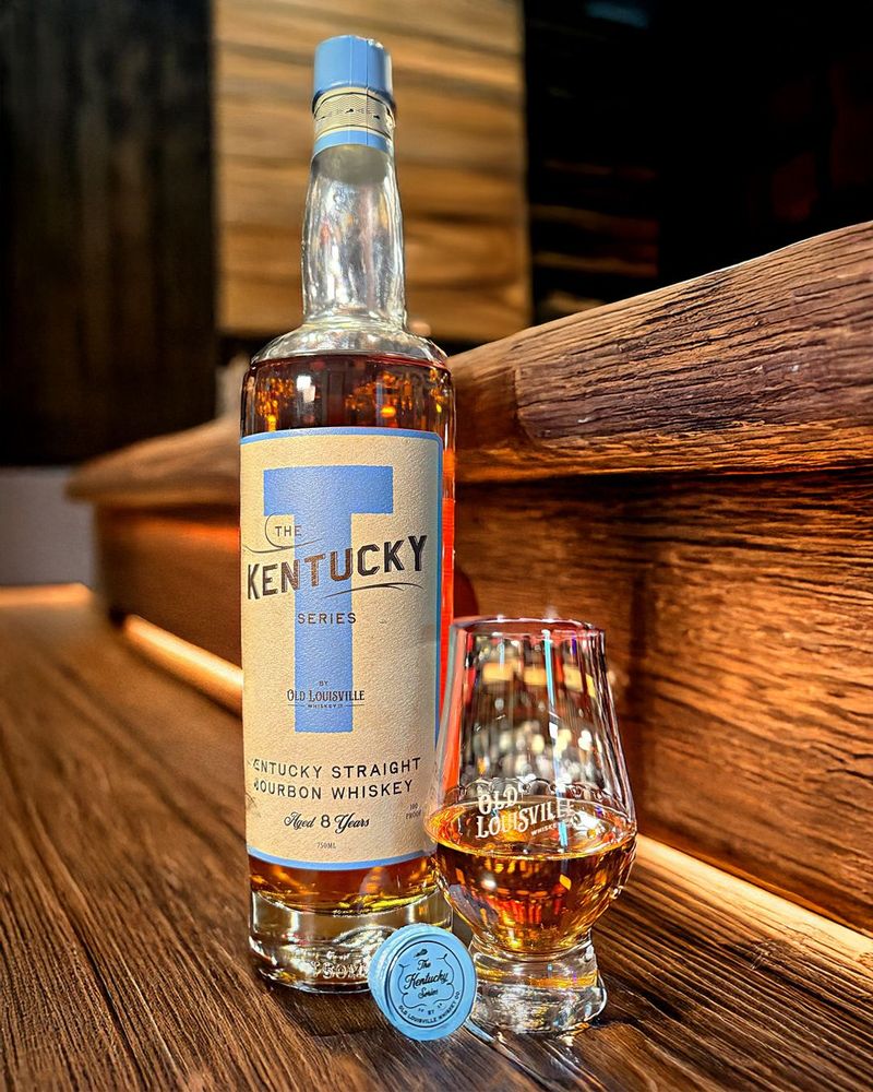 Old Louisville The Kentucky Series Kentucky Straight Bourbon