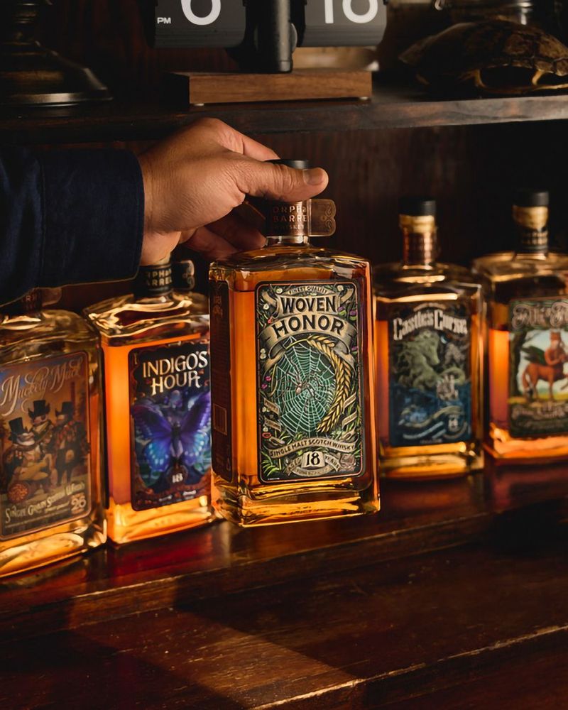 Orphan Barrel Woven Honor 18 Year Old Single Malt Scotch Whisky