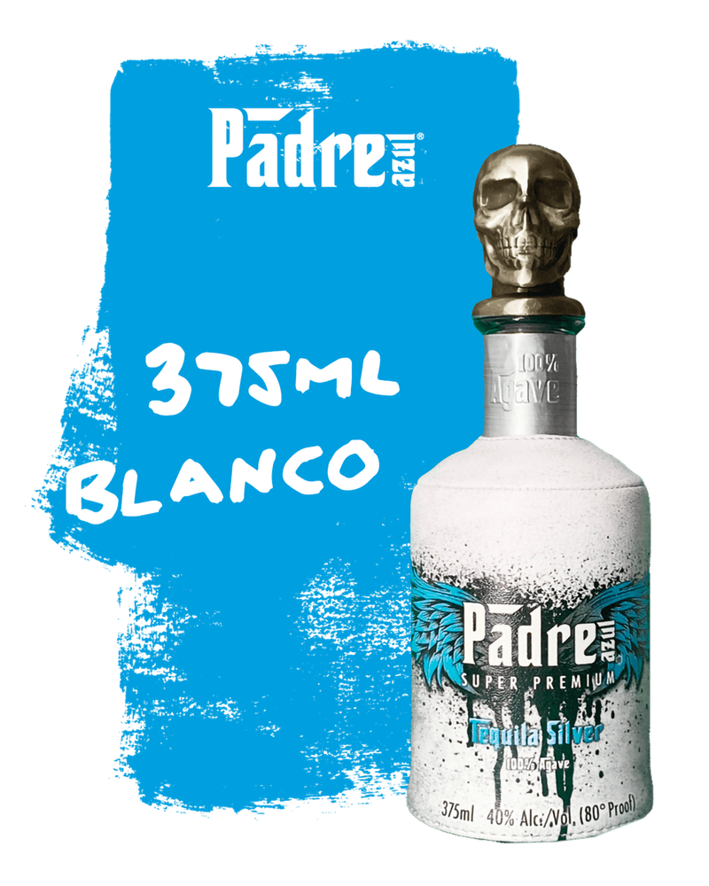 Padre Azul Blanco Tequila 375ml | Passion Spirits
