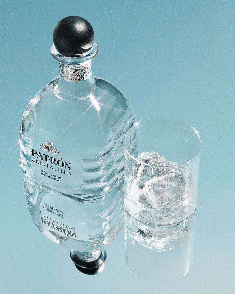 PATRÓN CRISTALINO テキーラ 700ml 35% PATRÓN CRISTALINO Clear Añejo Tequila | PATRÓN TEQUILA