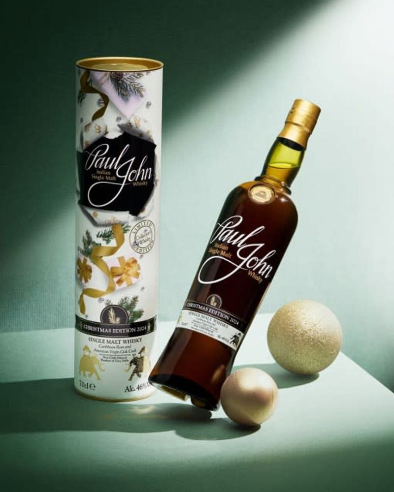 Paul John Indian Single Malt Whisky Christmas Limited Edition
