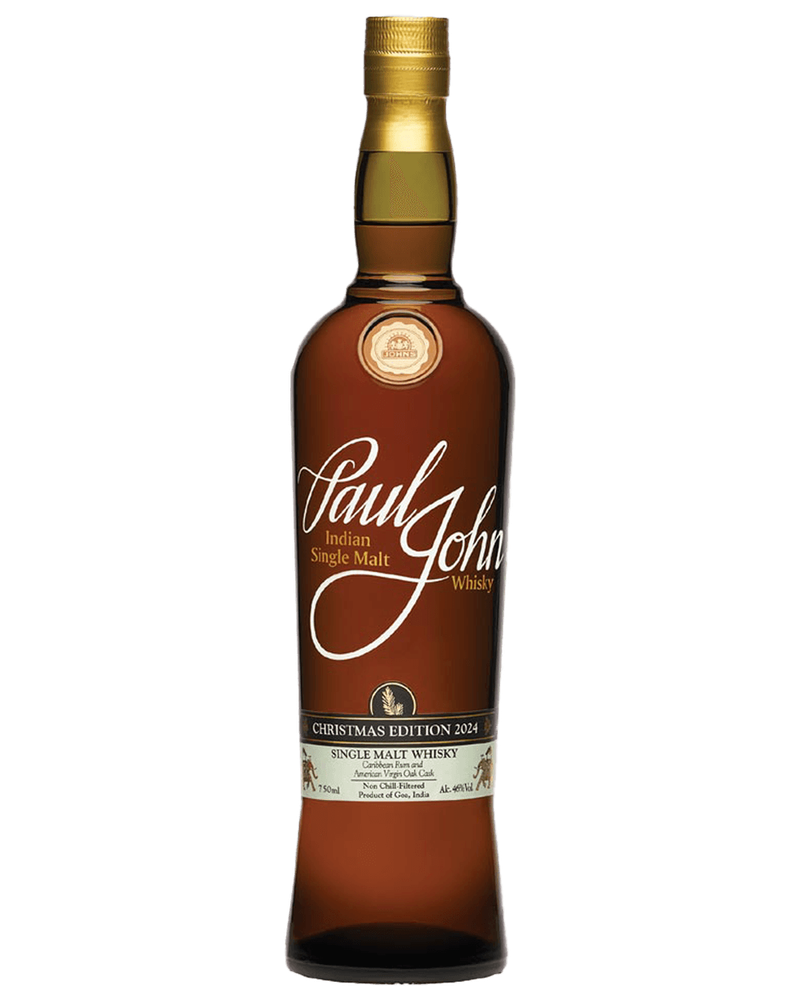 Paul John Indian Single Malt Whisky Christmas Limited Edition